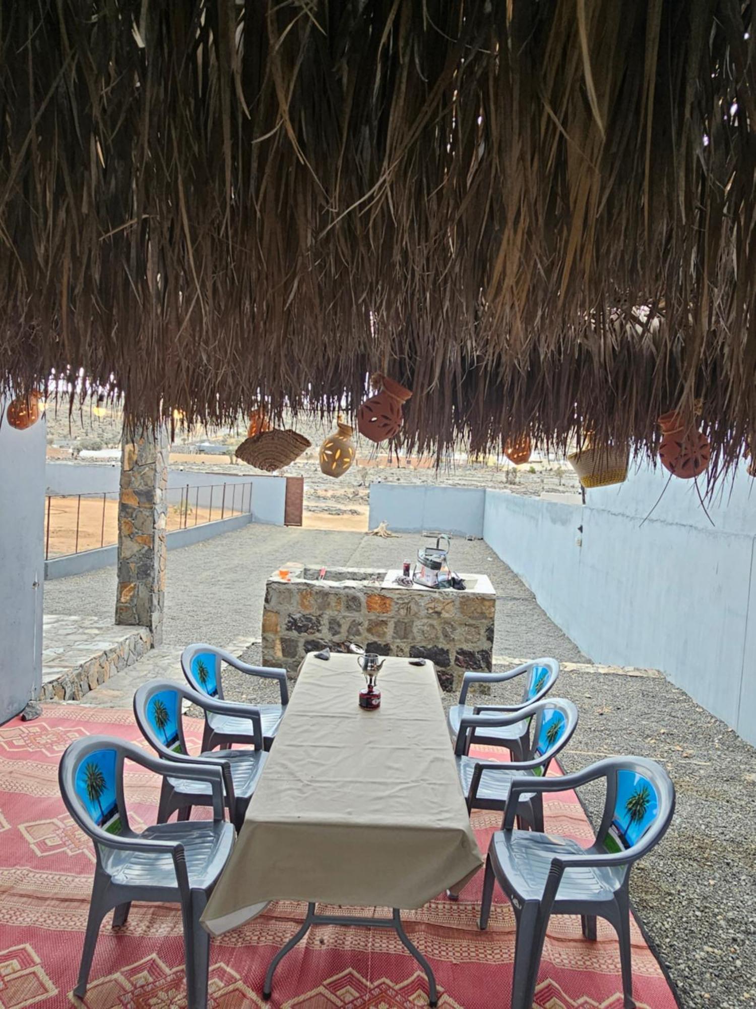 Dar Sawda جبل شمس Jabal Shams Sunset House 빌라 객실 사진